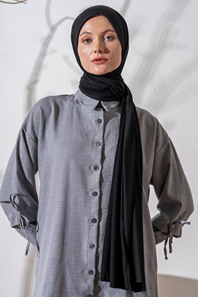 JAWEL Kadın Ütü İstemeyen Penye Şal