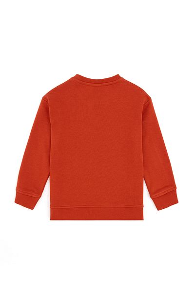 U.S. Polo Assn. Boys' Tile Basic Crew Neck Sweatshirt 50295151 -Vr031