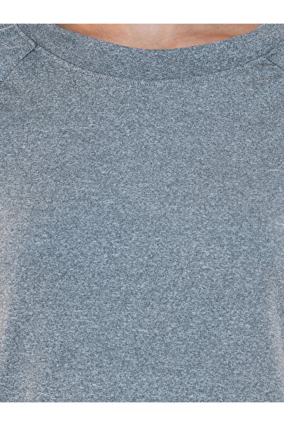 Take Two By Styli Plain Long Sleeve T-Shirt & Star Print Cuffed Pyjama Set