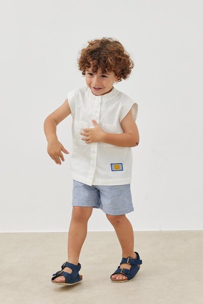 Tics Γιλέκο χαμόγελου - με ετικέτα