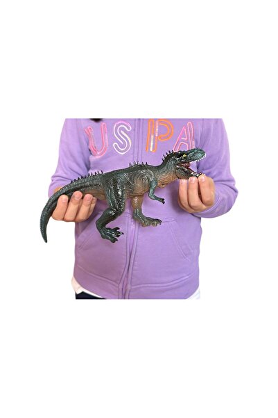tmtoysandmore Dinazor Raptor Trex Kırılmaz Hareketli Çene Ağız Açılır Oyuncak...