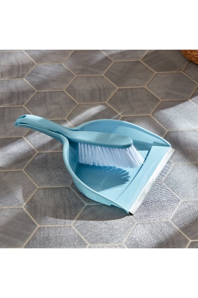 Home Box طقم مجرفة وفرشاة ألينا