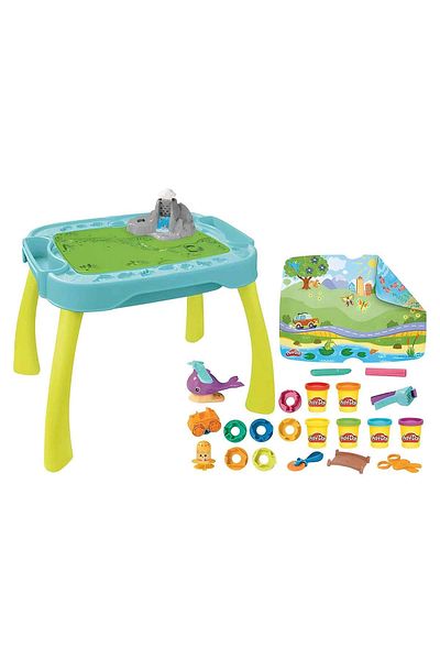 TOYFEST مجموعة صلصال محطة الخيال