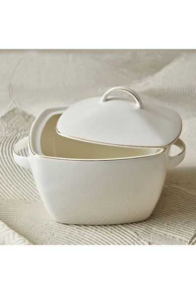 Home Box Peace Soup Tureen