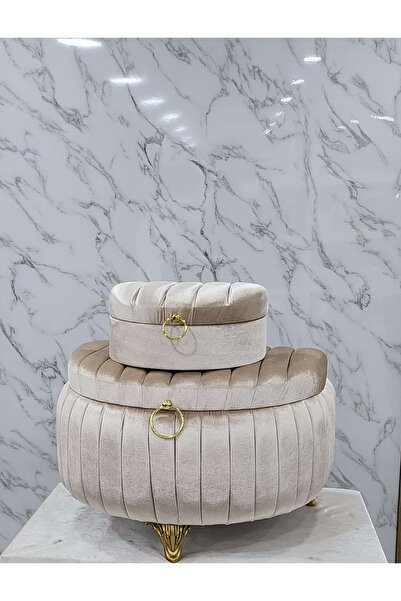 Duru Çeyiz Sandıkları YGD GRUP MDF 2*Lİ D SET DAMAT GELİN BOHCASI SETİ