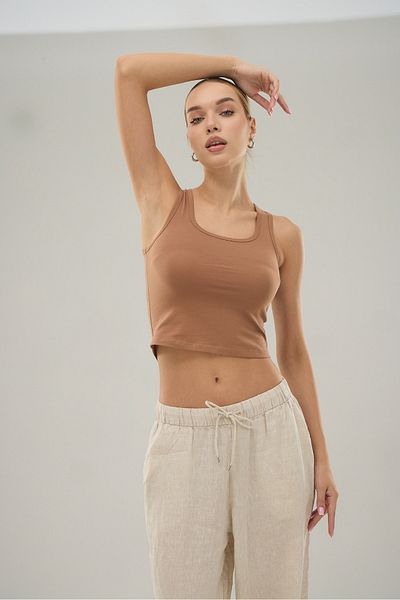 Sevim 16313 Model Crop Top