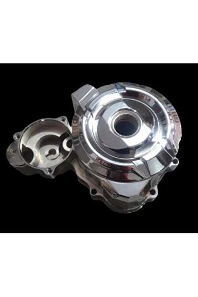 SEVGENT Kuba Karter Kapağı Sol (STATÖR KAPAĞI) Nikel Çıta Sport