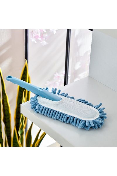 Home Box Alina Chenille Duster - 33x8 cm