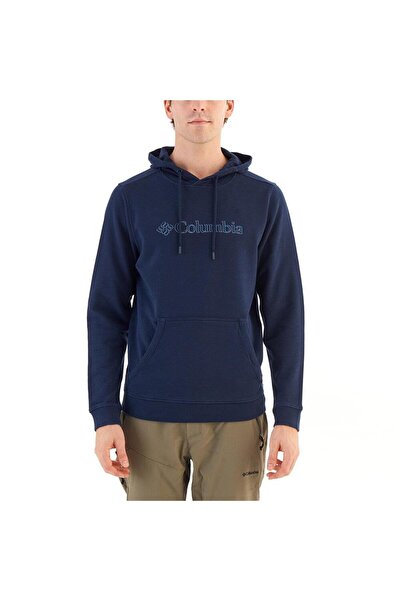 Columbia Cs0332 Csc M Επώνυμη μπλούζα με κουκούλα σκούρο πράσινο