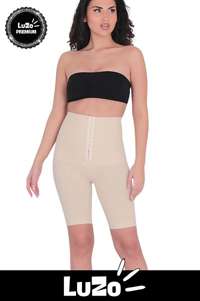 LuZo Premium Series High Waist Slimming Firming Agraphed Comfortable Stylish Jumpsuit Corset