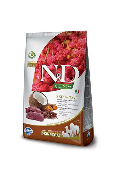 Farmina Quinoa with Venison Skin & Coat Dry Dog Food - 2.5KG