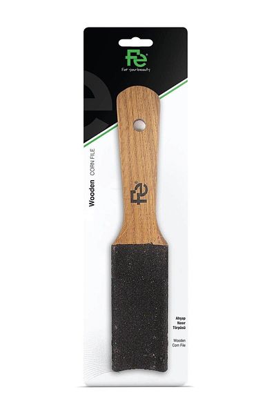 Fe Wooden Foot File