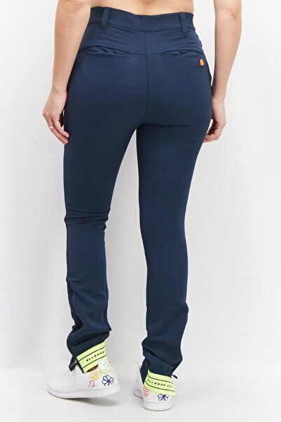 Ellesse Women Sportswear Fit Drawstring Training Pants, Navy Blue