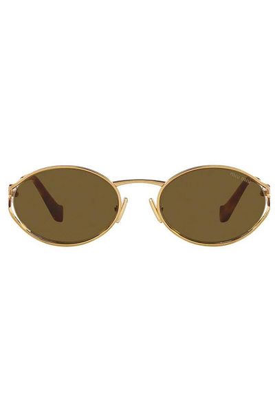 Miu Miu Smu 52Y 7Oe-01T Women's Sunglasses