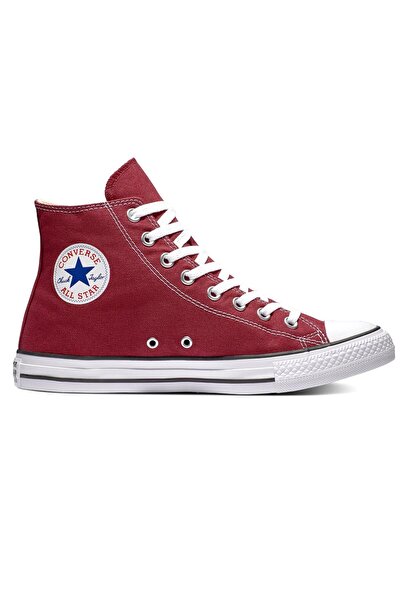 Converse Unisex Chuck Taylor All Star - Claret Red High Top Sneaker
