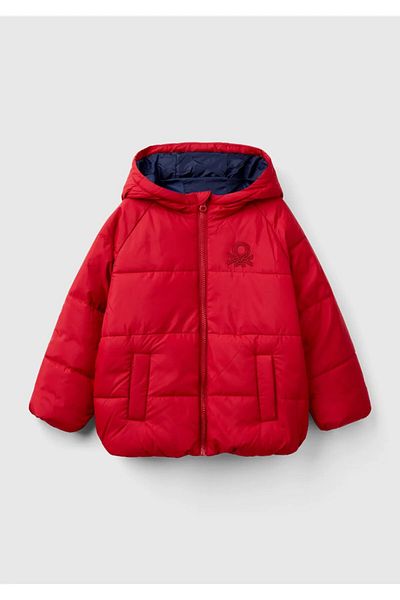 Benetton Baby Boy Coat 2024 Year Winter Season 2Wu0Gn02W-24K