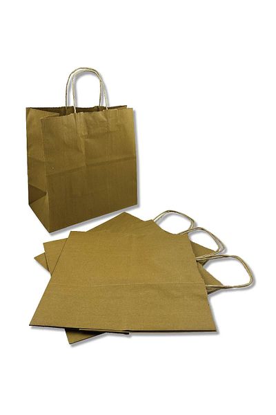 Home Twist Handle Cardboard Bag 28X16X29 Medium 25 Pieces