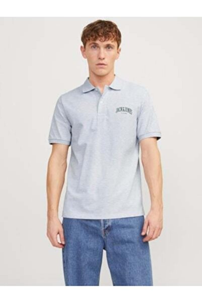 Jack & Jones JJEJOSH POLO SS White