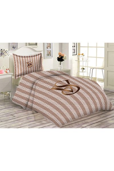 Doruklar Home Collection Комплект кадифено кадифено покривало с модерен шарен премиум качество