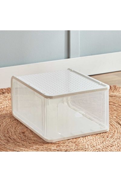 Home Box Saga Stackable Shoe Box - 26x33 cm