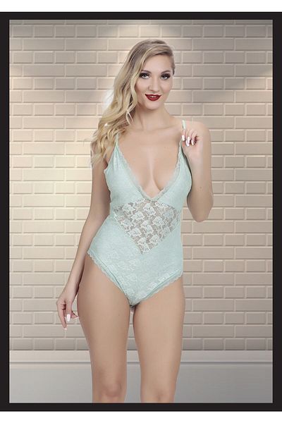 LoeFit Women's Lace Detailed Fancy New Model Babydoll Body Cosplay
