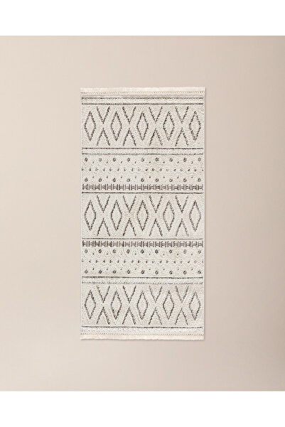 Madame Coco Chessy Halı- Krem- 80x150 cm
