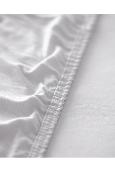 Madame Coco Belle King Size Gray Bamboo Bed Sheet - Elastic