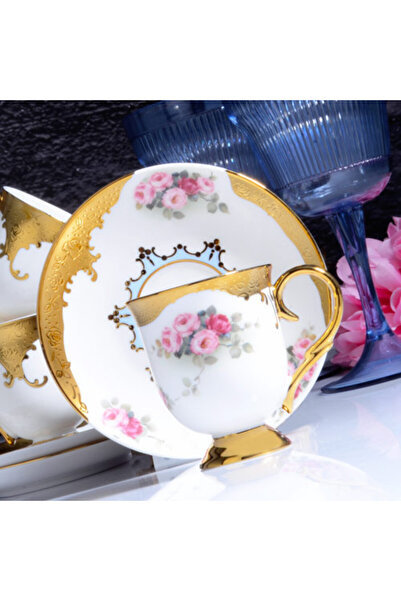 Kosova Kahve Takımı Roses Ayaklı RSY-206