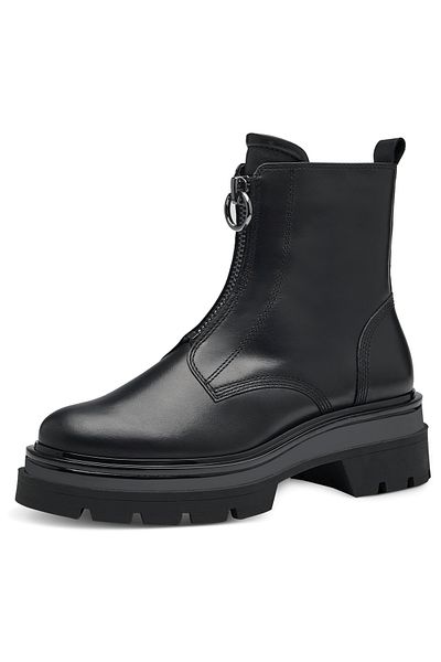 Tamaris Tamaris Black Booties Womens Shoes