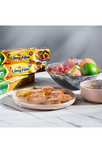 Falcon 3-Piece Cling Film Set