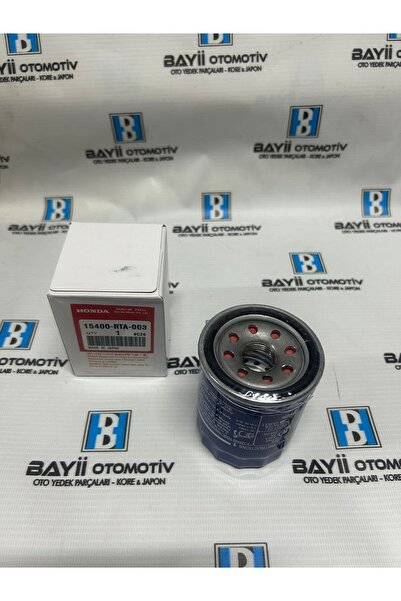 OEM HONDA CİVİC YAĞ FİLTRESİ / CİVİC 2001-2024 BENZİNLİ YAĞ FİLTRESİ OEM 15400-RTA-003