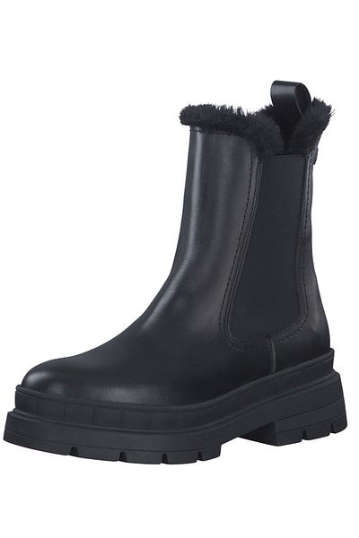 Tamaris Tamaris Black Booties Womens Shoes
