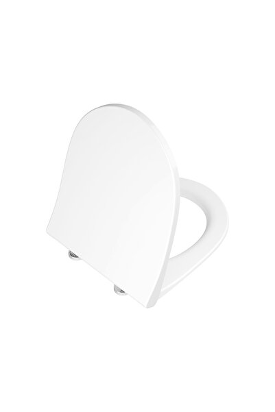 VitrA Nest Nest QuantumFlush 230-003R009 Etekli Soft Klozet Kapağı, Yavaş Kap...