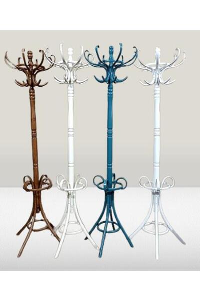 BENGİ TİCARET Askılık Ahşap bambu 90393 Model 4Renk 4 Adet DEMONTE  Sağlam Şı...