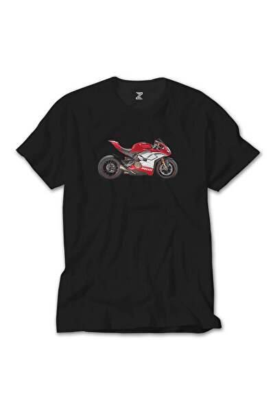 Liyada Ducati 1299 Ducati Panigale V4 Μαύρο παιδικό μπλουζάκι 13-14 ετών