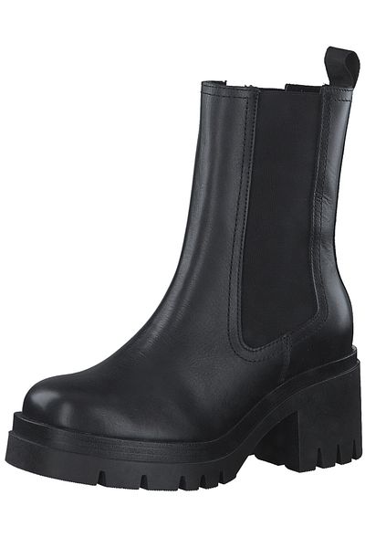 Tamaris Tamaris Black Booties Womens Shoes