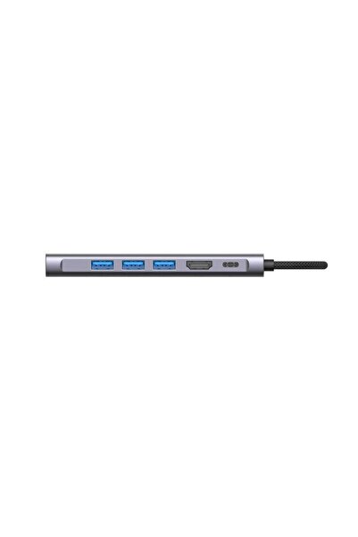 Lexar 7in1 H31 TypeC Macbook Çevirici Çoklayıcı Adaptör LPAH31N