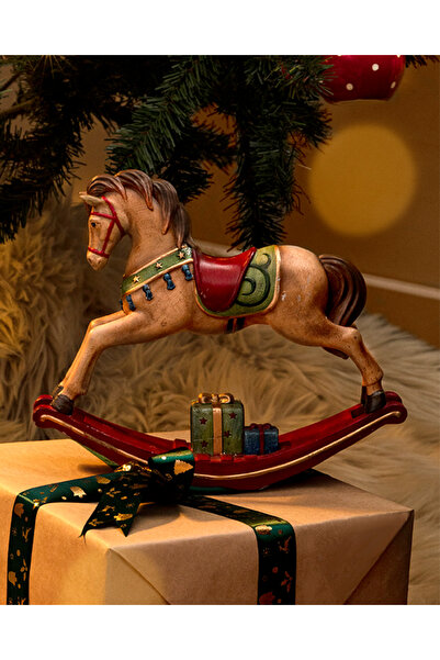 Madame Coco Cheval Brun Müzik Kutusu