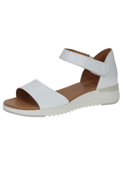 Caprice Caprice White Sandals Womens Shoes