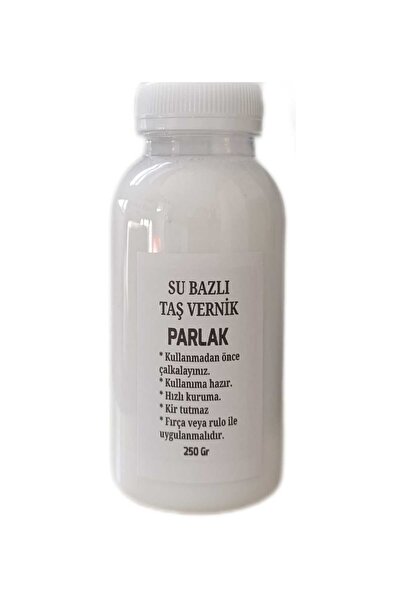 E.M.S AVM SU BAZLI TAŞ VERNİK PARLAK 250 GR.