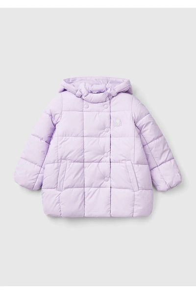 Benetton معطف طفلة 2024 سنة الشتاء الموسم 2WU0GN01H-24K