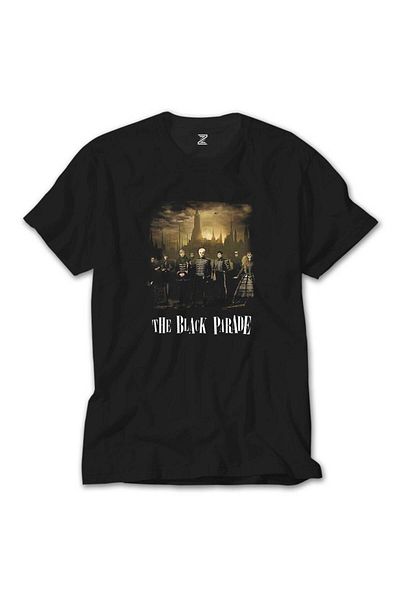 Z zepplin My Chemical Romance The Black Parade Μαύρο T-Shirt