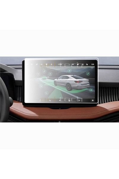 ael-tech Skoda Superb 13 - 2024 Nano Screen Protector and Navigation Compatible 13 Inch Shoes