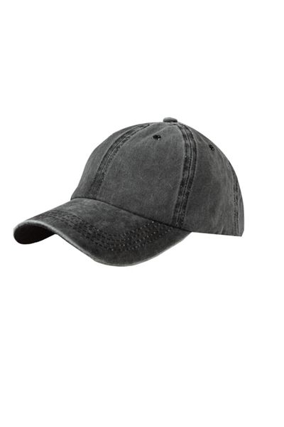 ŞapkaMania Basic Washable Cap