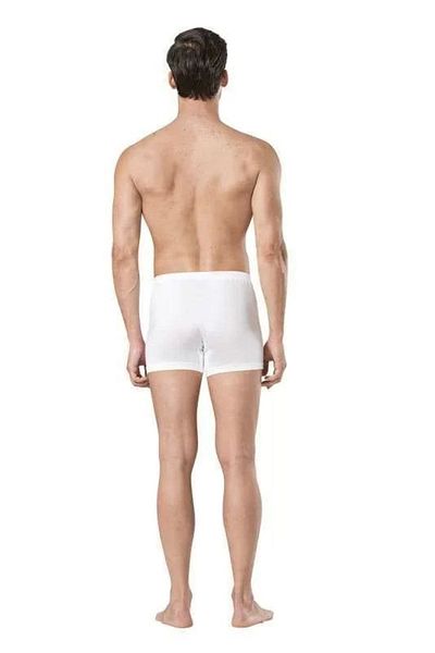 Pierre Cardin 5 Τεμάχια 100% Βαμβάκι Χτενισμένο Λευκό Ανδρικό Μπόξερ