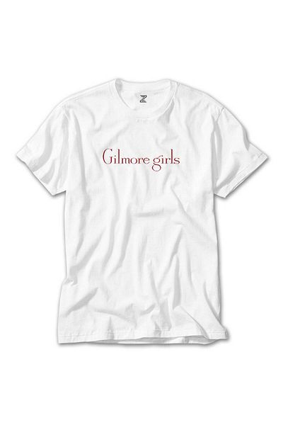CrowsGate Glimore Girls White T-Shirt