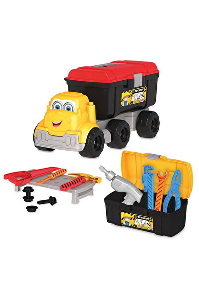 TimeStart Technic Tamir Setli Kamyon 14 Parça