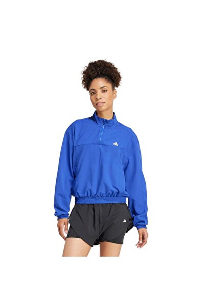adidas Hanorac pentru femei Tr-es Mın 1/4z - Ix1029