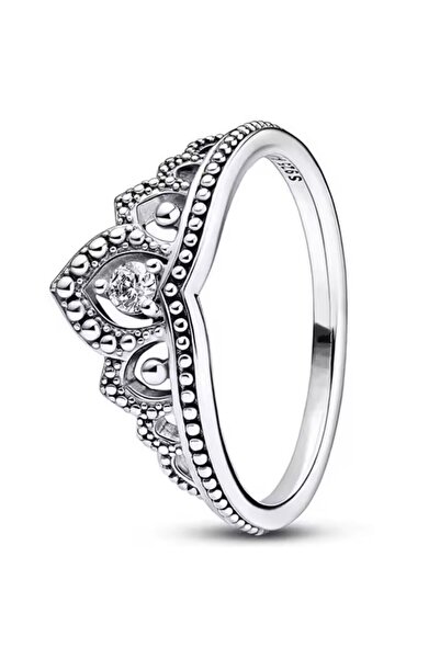 Hector&Co. Jewellery Kraliyet Boncuklu Taç Yüzük