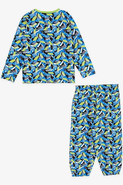Breeze Girls & Boys Baby Boy Pajama Set Patterned 9 Months-3 Years, Mixed Color